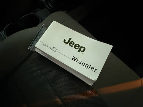 2008 Jeep Wrangler X