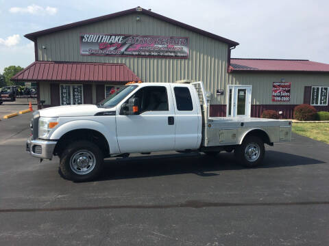 2014 Ford F-250 Super Duty for sale at Southlake Body Auto Repair & Auto Sales in Hebron IN