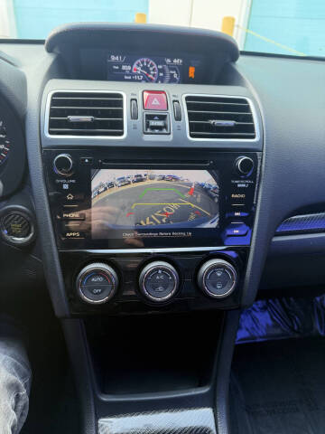 2021 Subaru WRX Premium