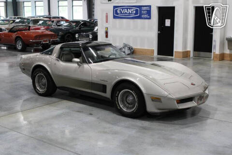1982 Chevrolet Corvette Collector Edition