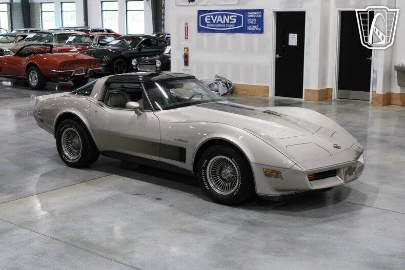 1982 Chevrolet Corvette Collector Edition