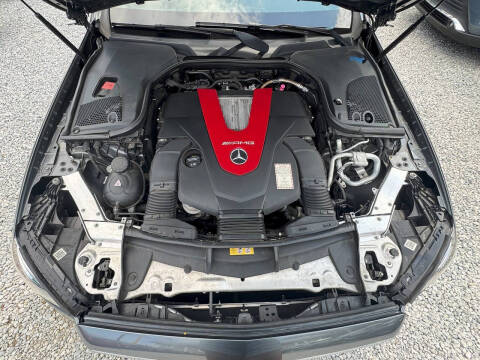 2017 Mercedes-Benz E-Class AMG E 43