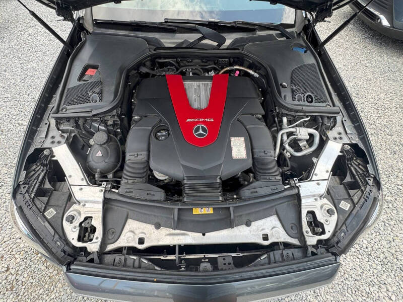 2017 Mercedes-Benz E-Class AMG E 43