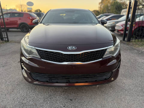 2016 Kia Optima LX
