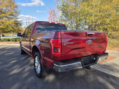 2016 Ford F-150 Lariat