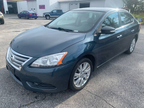2013 Nissan Sentra for sale at Burkholder Motors in Middletown DE