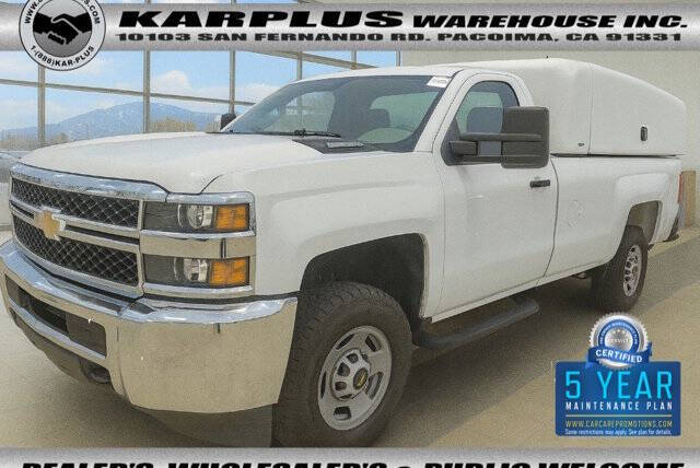 2013 Chevrolet Silverado 2500HD Work Truck