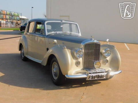 1954 Bentley R-Type