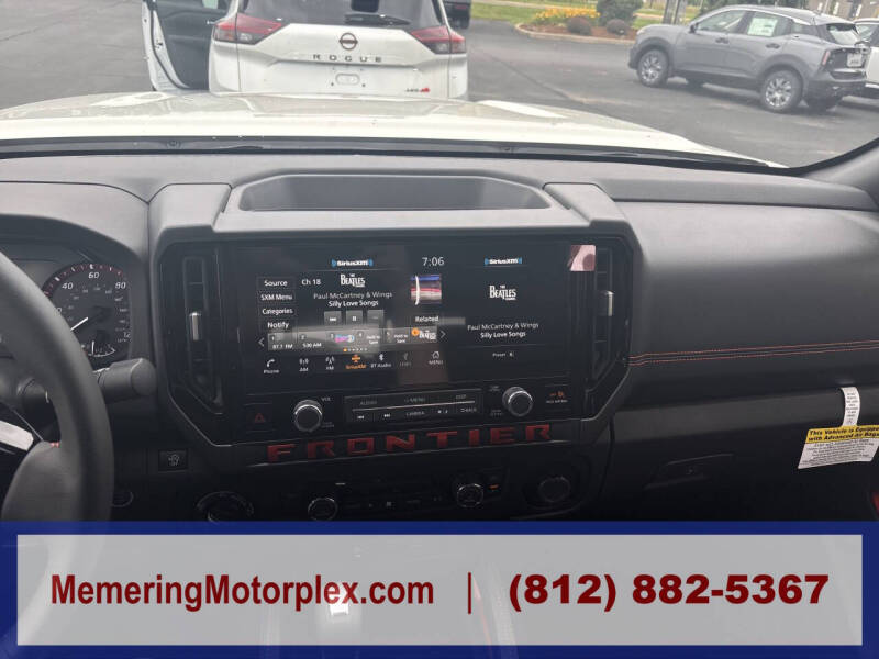 2025 Nissan Frontier