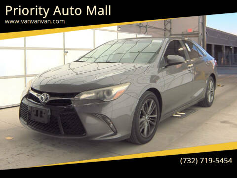 2017 Toyota Camry for sale at Priority Auto Mall in Lakewood NJ