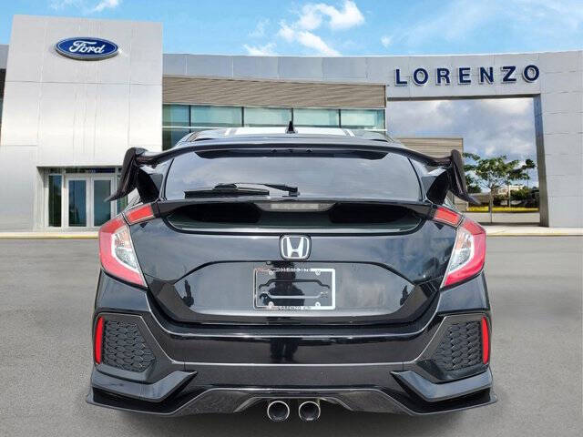 2019 Honda Civic Sport