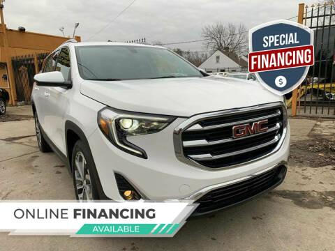 2019 GMC Terrain for sale at 3 Brothers Auto Sales Inc in Detroit MI