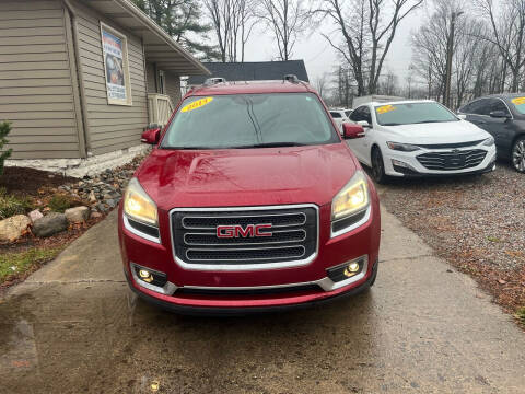 2013 GMC Acadia for sale at Budget Cars Of Lansing in Lansing MI
