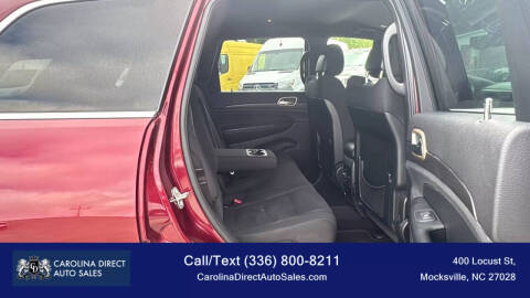 2017 Jeep Grand Cherokee