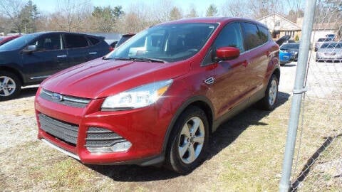 2014 Ford Escape for sale at Tates Creek Motors KY in Nicholasville KY