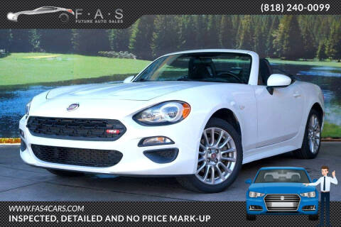 2018 FIAT 124 Spider for sale at Best Car Buy in Glendale CA