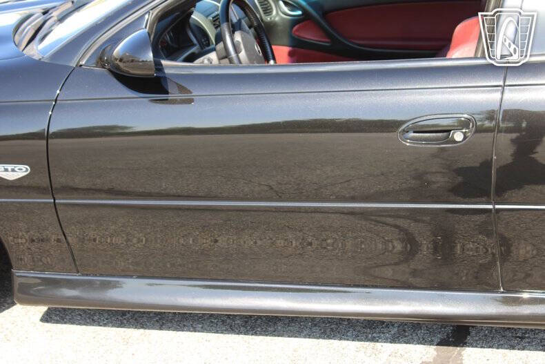 2005 Pontiac GTO