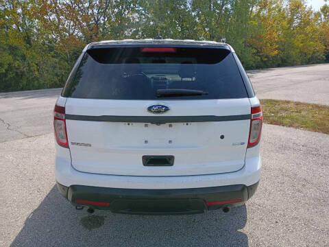 2014 Ford Explorer Police Interceptor Utility