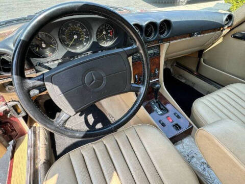 1986 Mercedes-Benz 500-Class