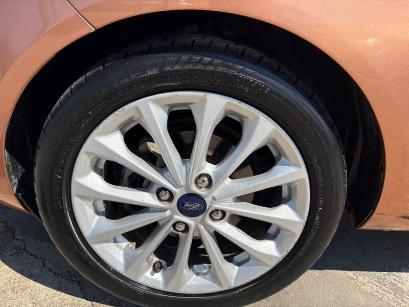 2017 Ford Fiesta Titanium