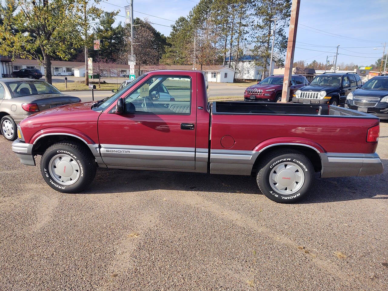 1995 GMC Sonoma for sale at MR Motors in Tomahawk, WI