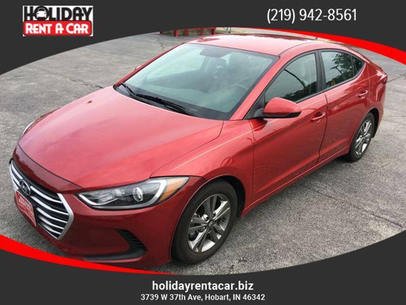 2017 Hyundai Elantra for sale at Holiday Rent A Car in Hobart IN