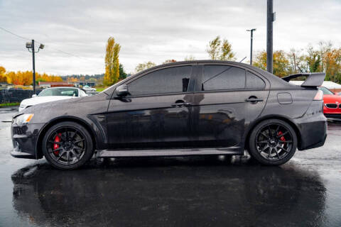 2015 Mitsubishi Lancer Evolution GSR