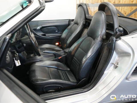 2001 Porsche Boxster