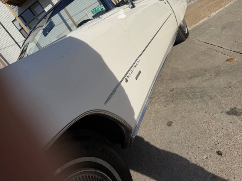 1971 Cadillac Eldorado