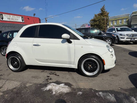 2012 FIAT 500 Pop