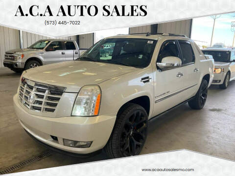 2008 Cadillac Escalade EXT for sale at A.C.A Auto Sales in Columbia MO