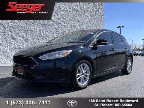 2017 Ford Focus for sale at SEEGER TOYOTA OF ST ROBERT in Saint Robert MO