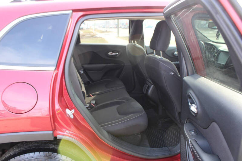 2015 Jeep Cherokee Latitude