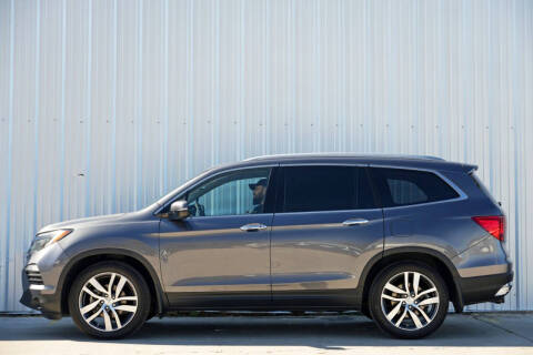 2017 Honda Pilot Touring
