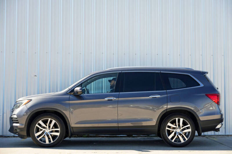 2017 Honda Pilot Touring