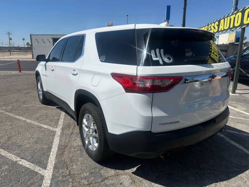 2021 Chevrolet Traverse LS