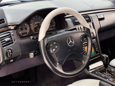 2001 Mercedes-Benz E-Class E 55 AMG