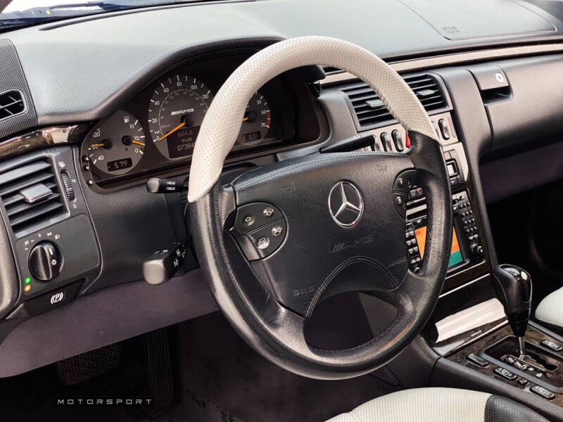 2001 Mercedes-Benz E-Class E 55 AMG