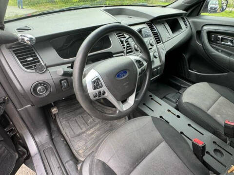 2013 Ford Taurus Police Interceptor