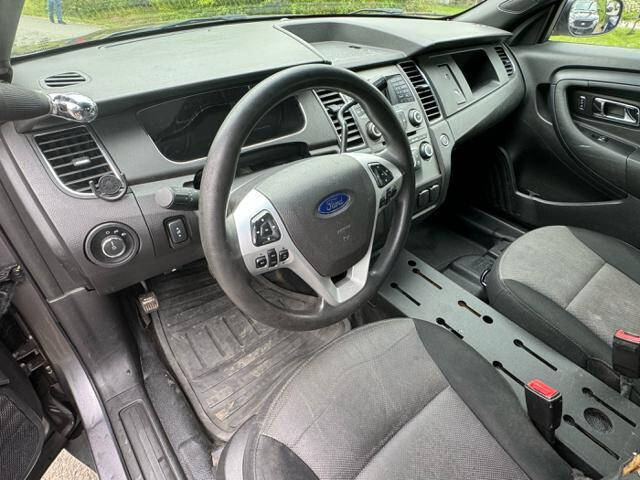2013 Ford Taurus Police Interceptor