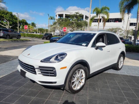 2021 Porsche Cayenne