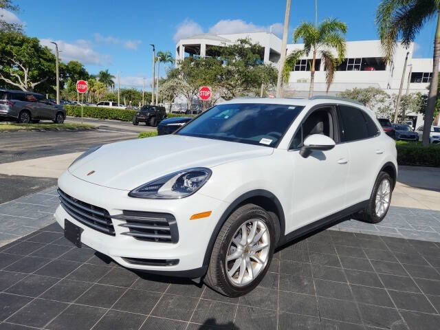 2021 Porsche Cayenne