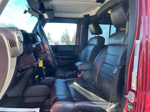 2012 Jeep Wrangler Unlimited Sahara