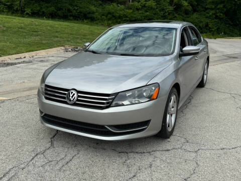 2012 Volkswagen Passat for sale at Ideal Auto in Kansas City KS