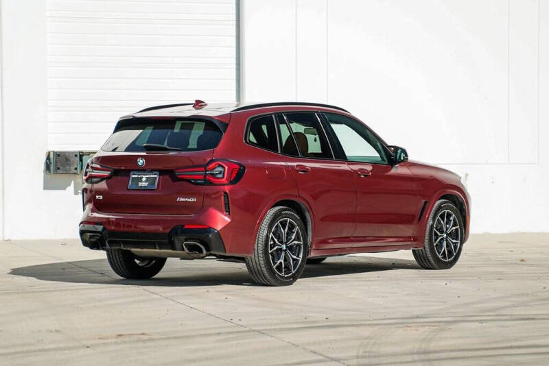 2023 BMW X3 M40i