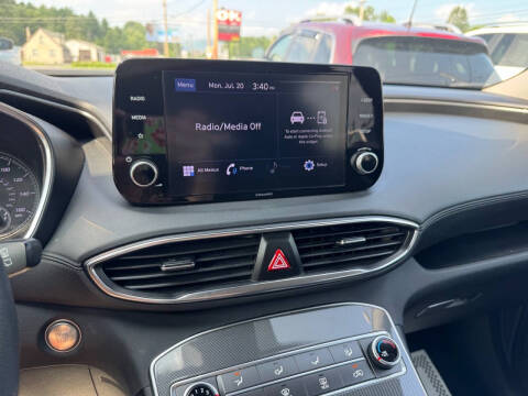 2021 Hyundai Santa Fe SEL