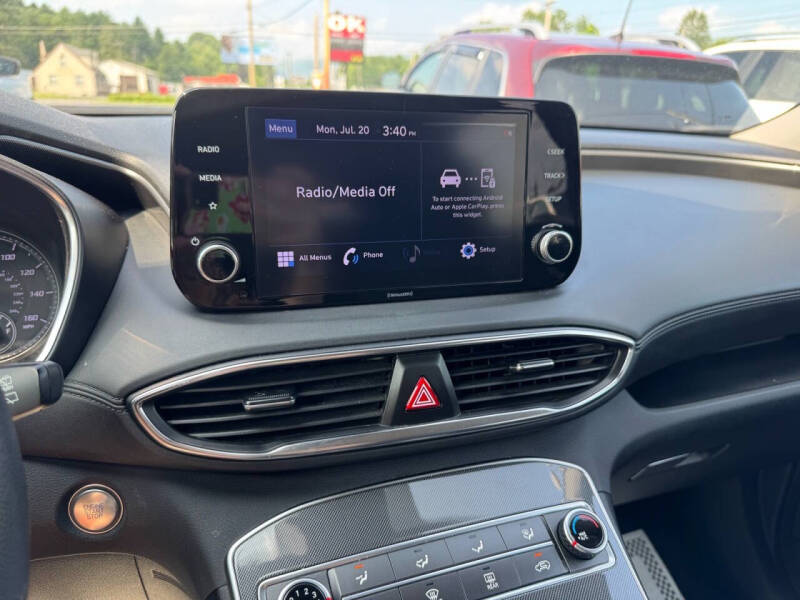 2021 Hyundai Santa Fe SEL