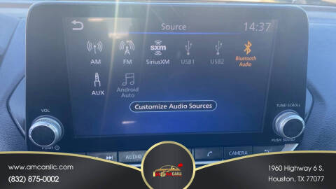 2022 Nissan Sentra SR