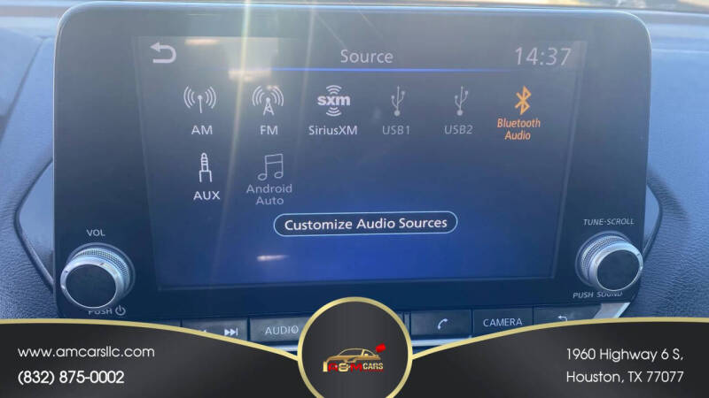 2022 Nissan Sentra SR