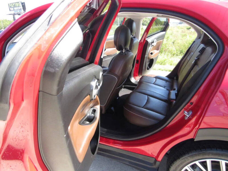 2017 FIAT 500X Lounge